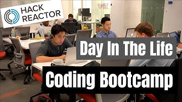 A Day in the Life of a Coding Bootcamp [Hack Reactor] Student