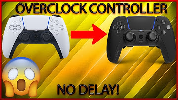 HOW TO PROPERLY OVERCLOCK YOUR PS5 CONTROLLER