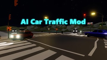 AI Car Traffic Mod Trailer || Fireworks Mania