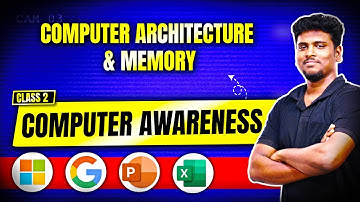 Vera Level !! 🔴 Computer Awareness | 🚀 Epi - 02 | Computer Architecture & Memory | CA FUNSTA