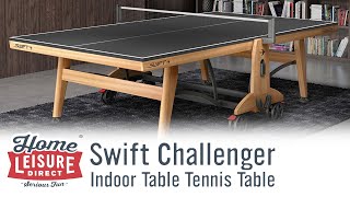 Swift Challenger Indoor Table Tennis Table