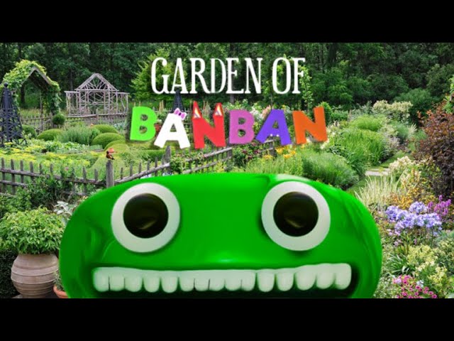 garden of banban Project by Kn1ghtDragon