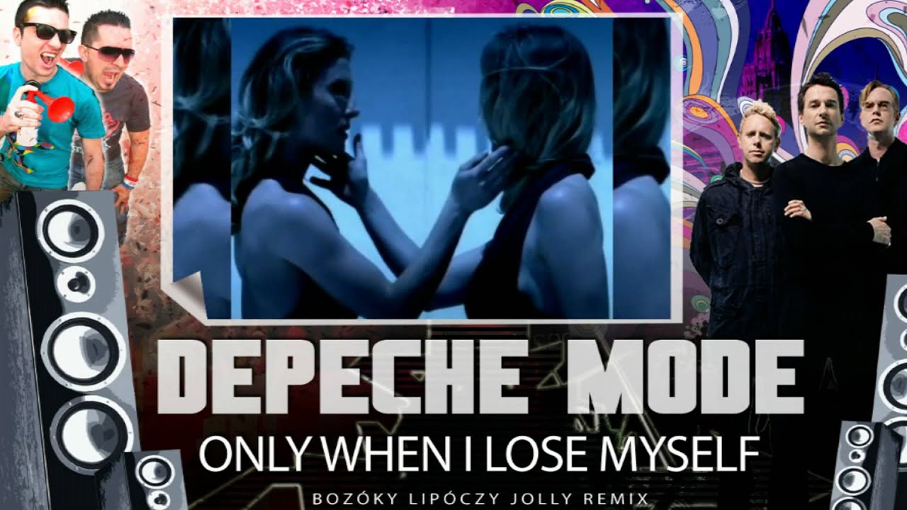 Смотреть «Only when I lose Myself - Depeche Mode (KatapultDJ rmx)» на YouTube Смотреть «Only when I lose Myself - Depeche Mode (KatapultDJ rmx)» на YouTube