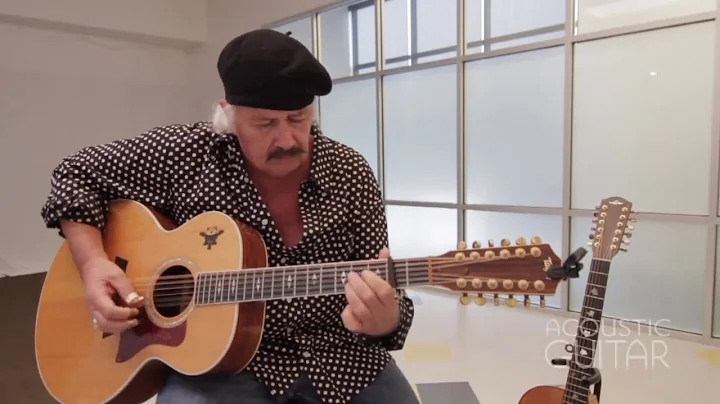 Acoustic Guitar Sessions Presents Toulouse Engelha...