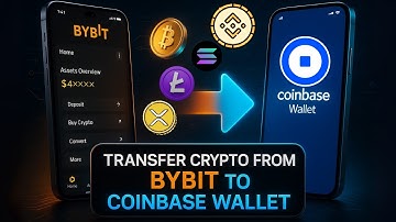How to Transfer Crypto from Bybit to Coinbase Wallet