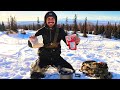 40-Year-Old Mountain House Meal Taste Test | New Skis for the Dog Sled