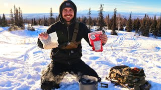 40-Year-Old Mountain House Meal Taste Test | New Skis for the Dog Sled