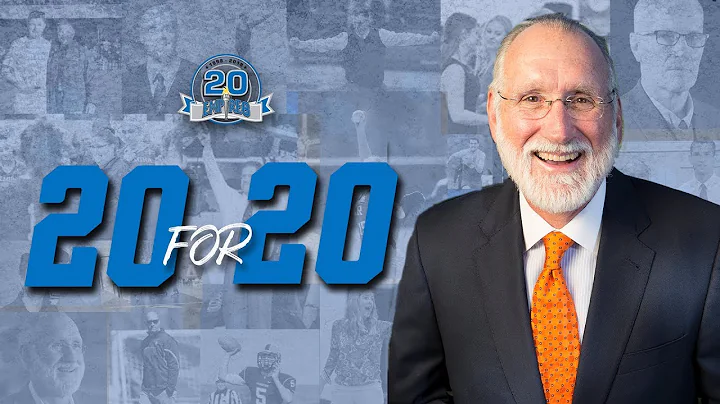 '20 for 20' Series - Feature No. 16: Dr. Todd Hutt...