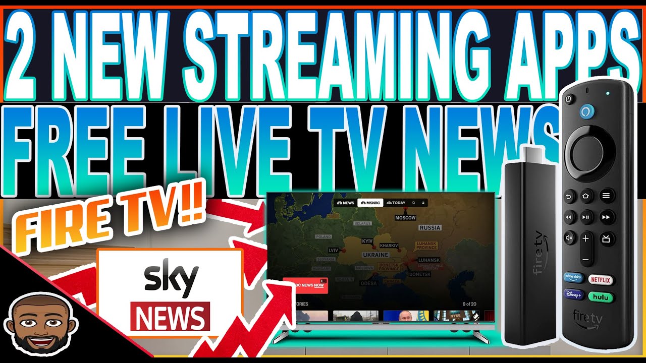 2 NEW STREAMING APPS LIVE TV WORLD NEWS - YouTube