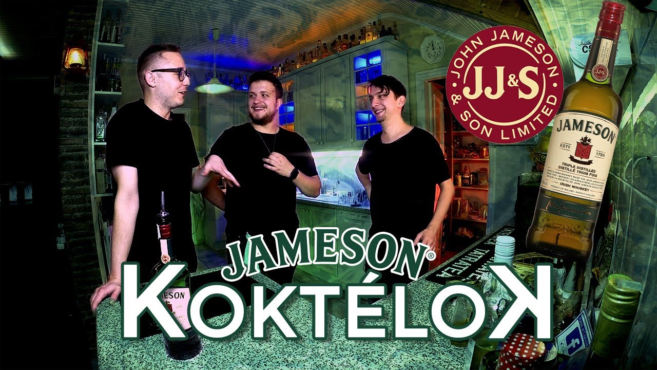 Jameson 🥃 -🥤KOKTÉLOK🍹