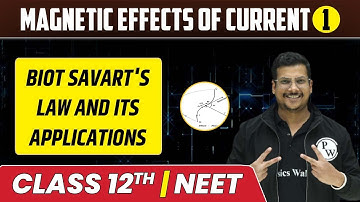 Magnetic Effects of Current 01 | Biot Savart