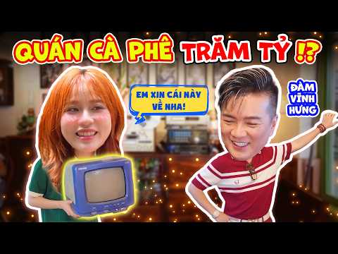 Thực tập tại Cà Phê Cà Pháo, MisThy khiến anh Đàm Vĩnh Hưng "bội thu" nhờ hành động này!?