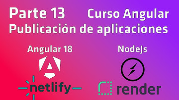 Deploy de proyecto de Angular y NodeJs gratis - Curso completo de Angular (parte final)