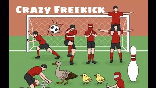 Review Game "Gila tendangan bebas" || CrazyFreekick screenshot 1