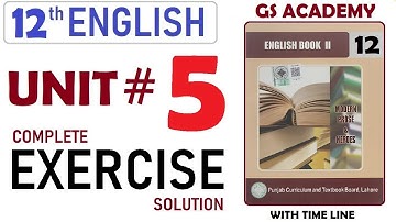 Exercise Complete Solution, Lesson 5, On Destroying Books by JC Squire,Class 12 English,12th English