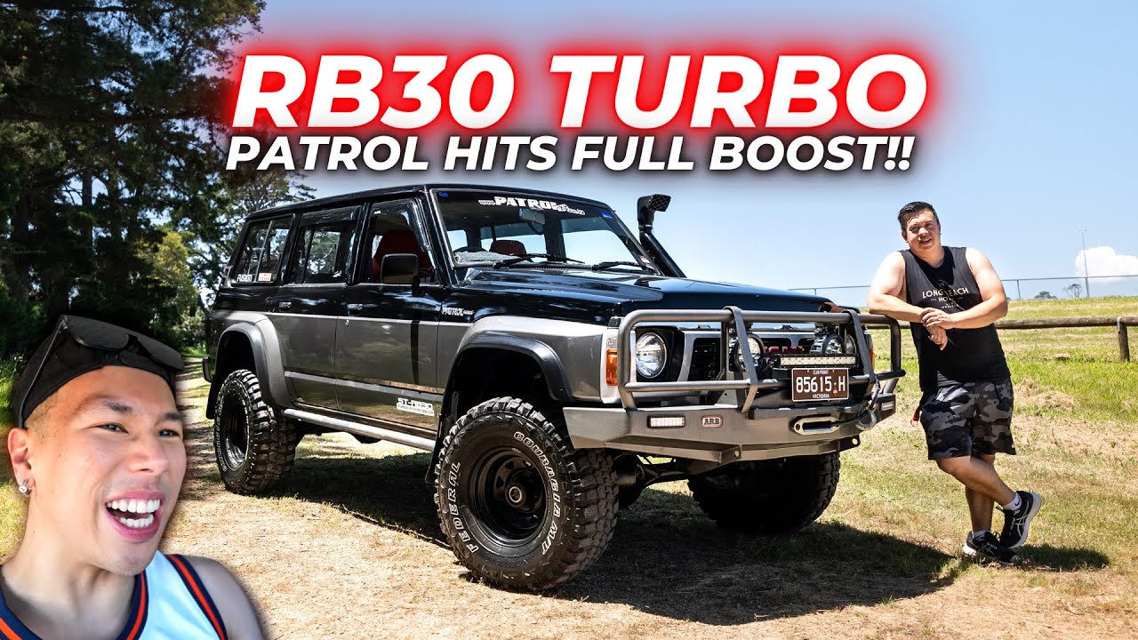 TOUGH TURBO RB30 GQ PATROL THE WILDEST 4X4 EVER YouTube TOUGH TURBO RB30 GQ PATROL THE WILDEST 4X4 EVER YouTube