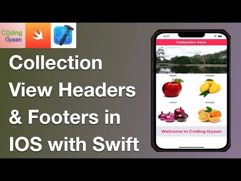 CollectionView Headers & Footers (Swift , Xcode, 2022) - iOS Development
