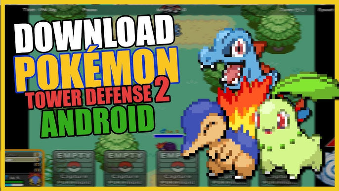 POKÉMON TOWER DEFENSE  DOWNLOAD ANDROID 2023 