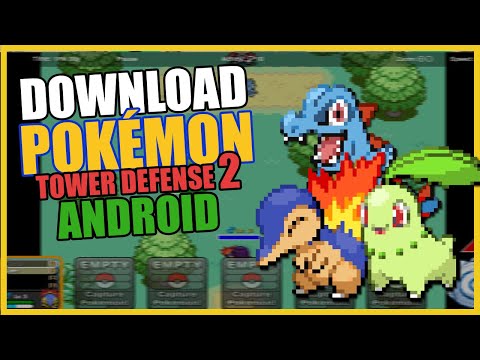 Pokemon Tower Defense 2 APK (Android Game) - 무료 다운로드