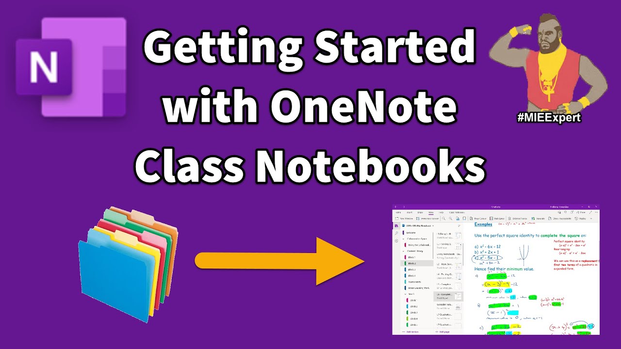 how to create an assignment in onenote class notebook