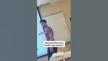 Ye professor ne kya kiya😱 #coding #codeprep #programmingtips #techlearn