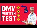 Michigan DMV Written Test 2021 (60 Questions with Explained Answers)