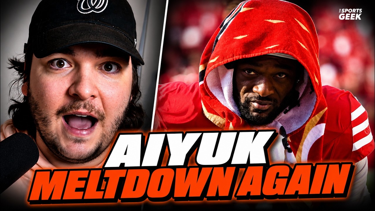 Brandon Aiyuk CRASHED OUT On Social Media AGAIN | Contract Dispute Gets Messy