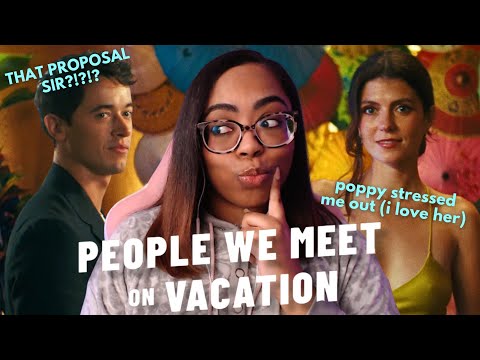 do i like friends to lovers now?!? People We Meet on Vacation *movie reaction*