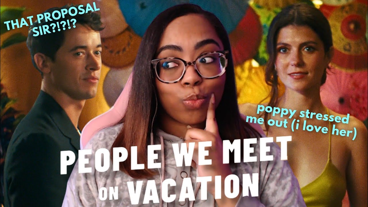do i like friends to lovers now?!? People We Meet on Vacation *movie reaction*
