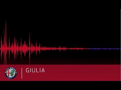 Alfa Romeo | Giulia: Escucha como suena