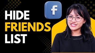 How To Hide Friends List On Facebook (Full Guide)