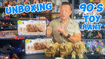 The Vintage Collection Bantha: Review and Comparison
