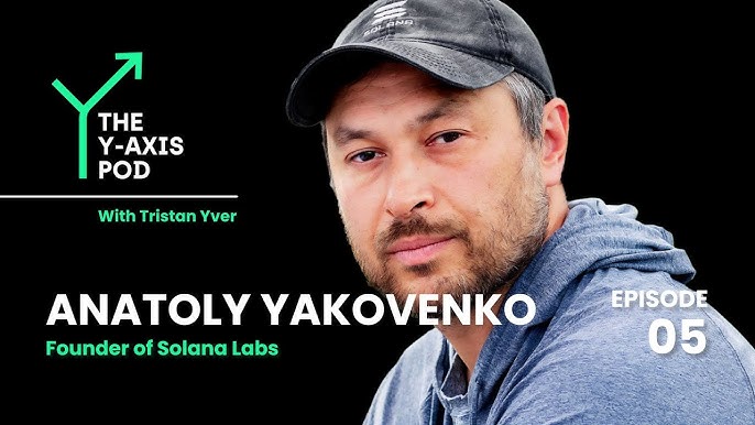 Solana's Anatoly Yakovenko: Don't Try To Chase The Market - The Pavlovic  Today