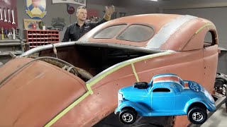 Welding in the rear window + sail panel fabrication 👌 (Bad Chad bonus episode) by JOLENE 12,949 views 2 weeks ago 1 hour, 7 minutes