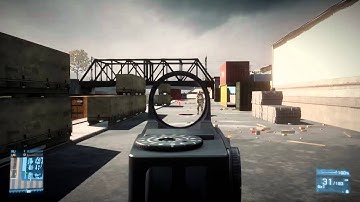 [BF3 for Beginners] Ep4: Weapon Spread Control