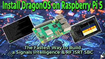 Install & Update DragonOS on Rapsberry Pi 5 | Portable SIGINT Capabilities