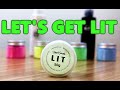 THE BRIGHTEST PAINT! | LIT First Impressions + Review