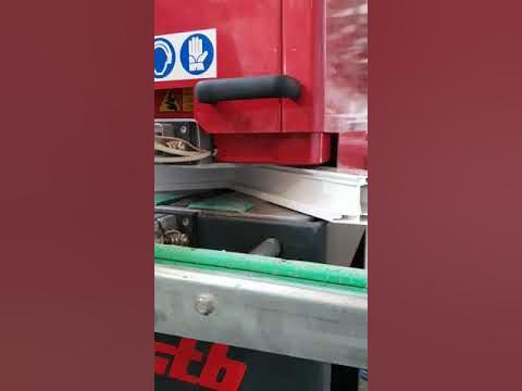 FIMTEC STB WP OF 4 Углозачистной станок для окон ПВХ #obbu.ru - YouTube