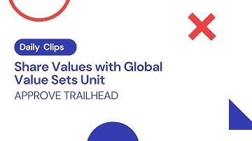 Share Values with Global Value Sets Unit | Salesforce Trailhead