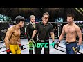 Bruce Lee vs Shavkat Rakhmonov   EA Sports UFC 4   Dragon Fight 🔥🐲