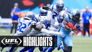 St. Louis Battlehawks vs. Arlington Renegades Extended Highilghts | United Football League