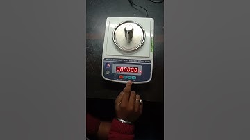 Swift 600gm/10mg weigh scale calibration