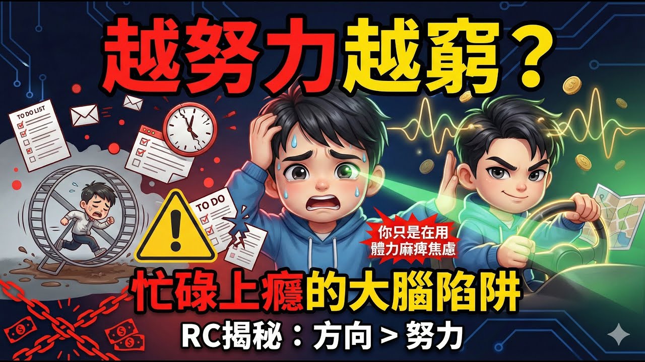 你的努力，其實是一種「精神鴉片」(腦科學揭秘)