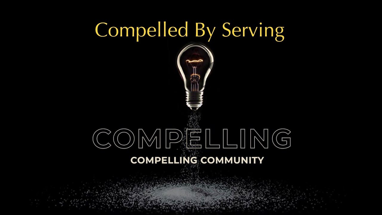 Compelled By Serving The Compelling Community Gary Arakelian 5/15