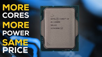 Intel 13th Gen is VERY POWERFUL...and CHEAP! | i9 13900K & i7 13700K vs Ryzen 9 7950x & 7900x