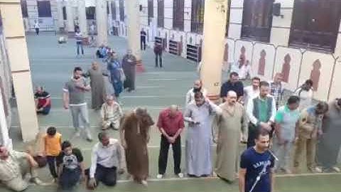 صلاة القيام ٢٩رمضان١٤٤٠بمسجدالفاروق بشربين دقهلية مصر الموافق ٢يونيو٢٠١٩ سورة الفتح