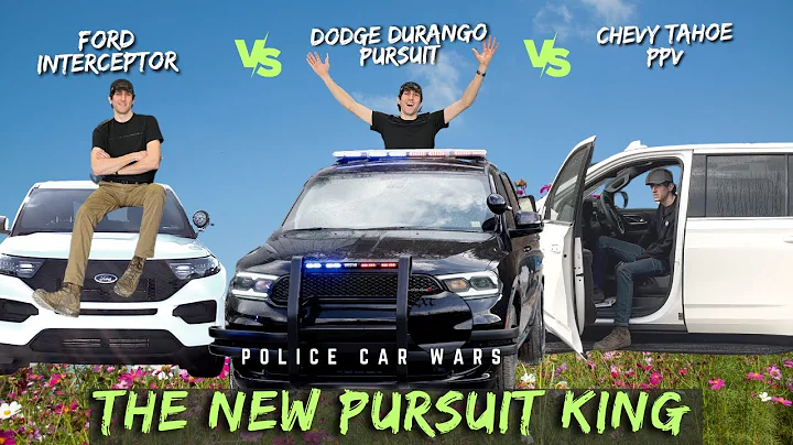 Police Car Wars 2023: Durango vs Tahoe vs Explorer Showdown