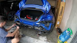 2nd Gen Subaru BRZ Torklift Hitch Install