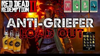 Rdr2 Online Anti-Griefer Ability Card Build And Tonics