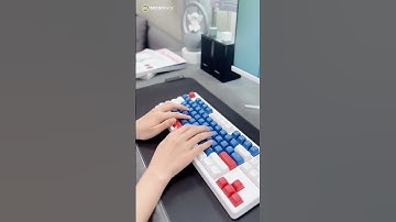 Rechargeable Wireless Keyboard and Mouse Combo